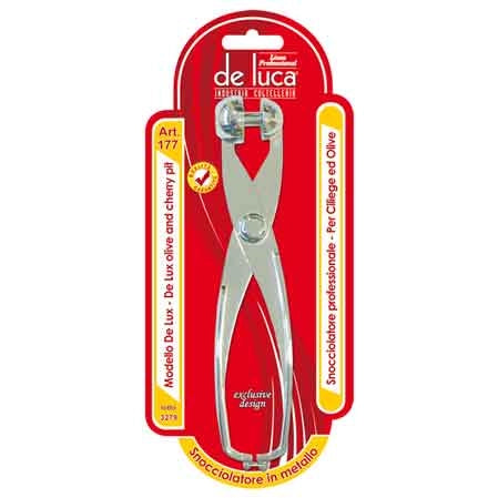SNOCCIOLATORE IN METALLO 19 cm - DE LUCA COLTELLERIE
