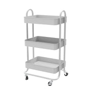 Vicco Contenitore a rotelle Bianco 45.9 x 78.7 cm