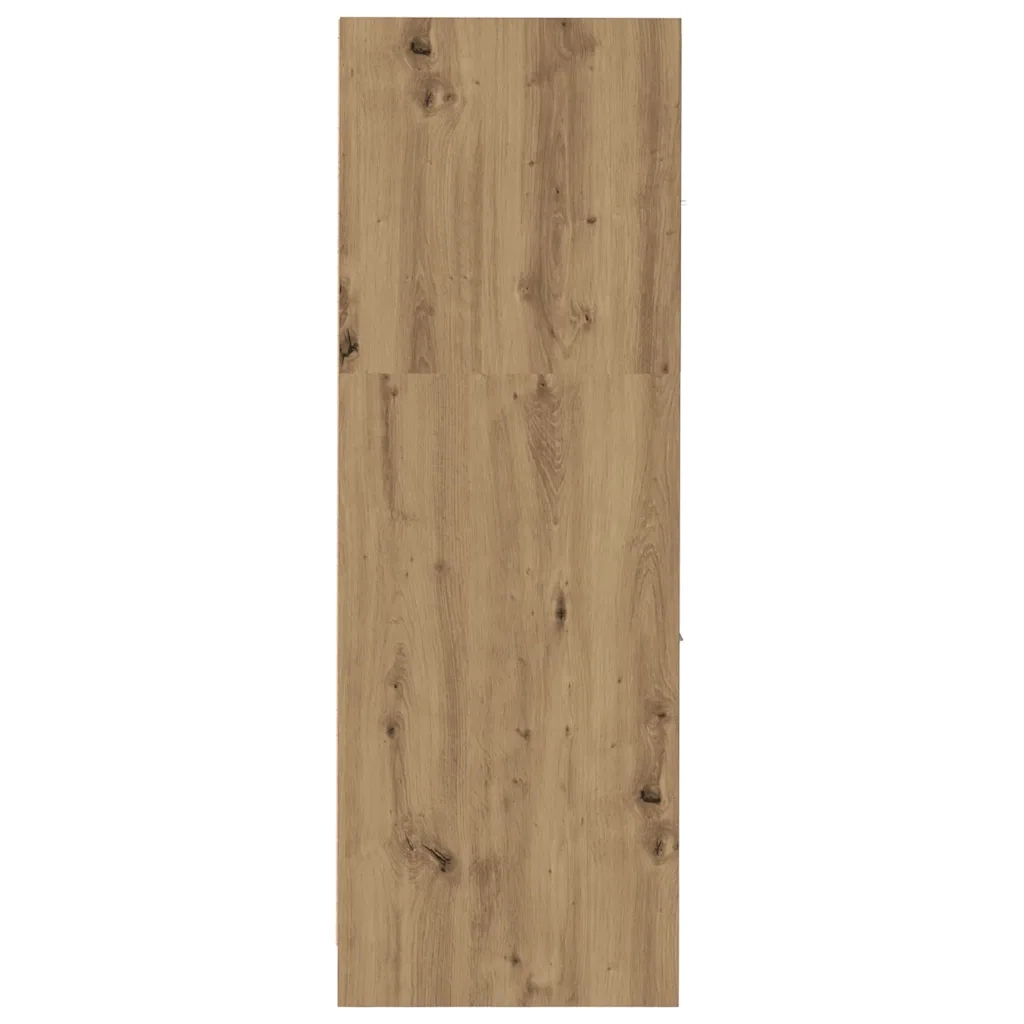 Mobiletto da farmacia multifunzionale 30 x 41 x 118 cm ampia capacità di contenimento legno di rovere ingegnerizzato realizzato artigianalmente 02_0050618