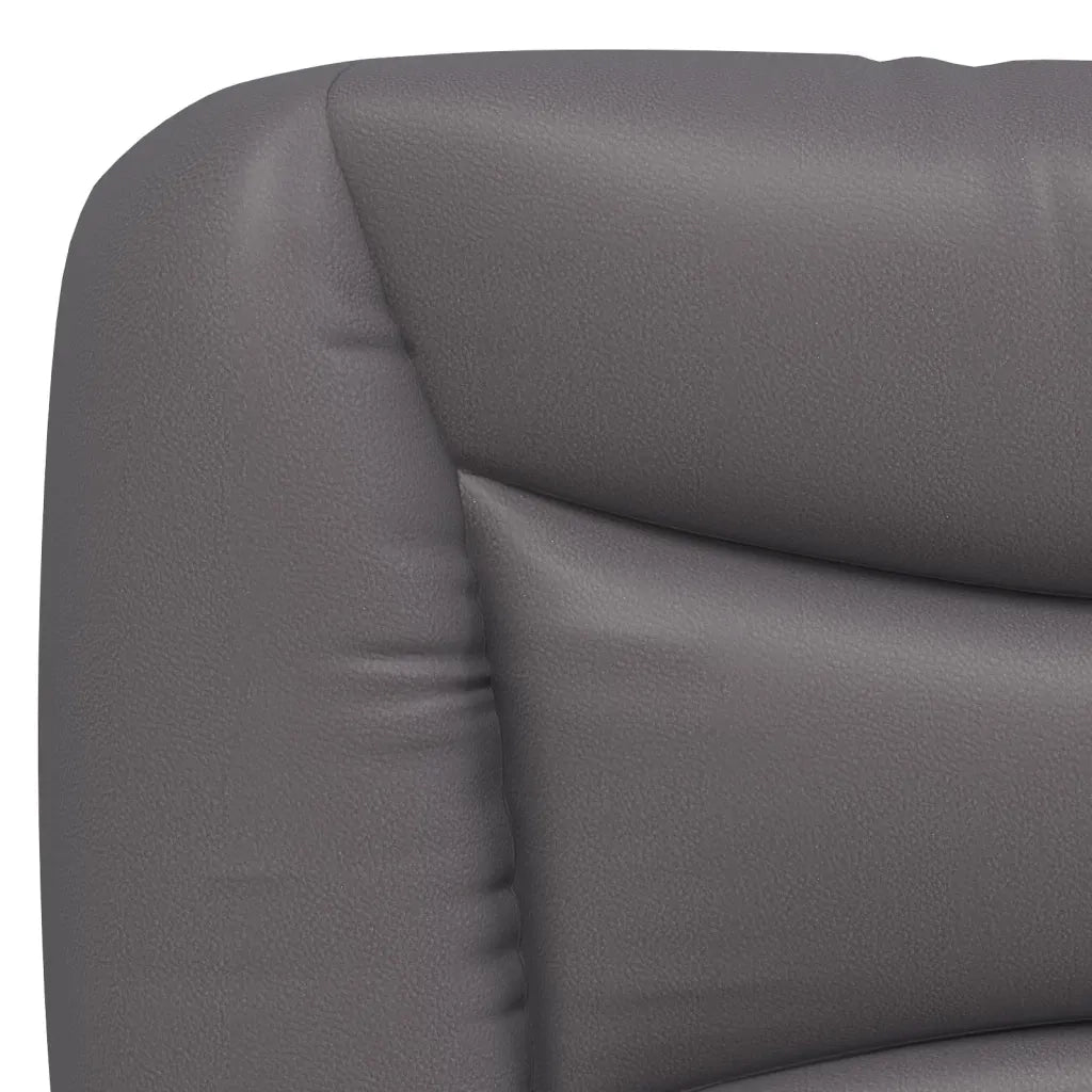 Cuscino Testiera Hvar Grigio 80 cm in Similpelle CFW8808340