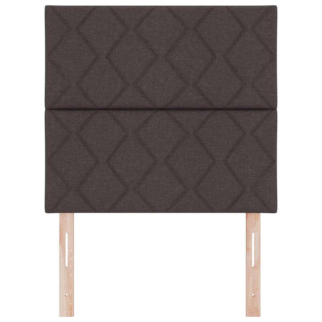 Testiera Marrone 90 cm Tessuto 3338491