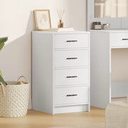 Mobile Bianco 40x41x75 cm Legno ingegnerizzato