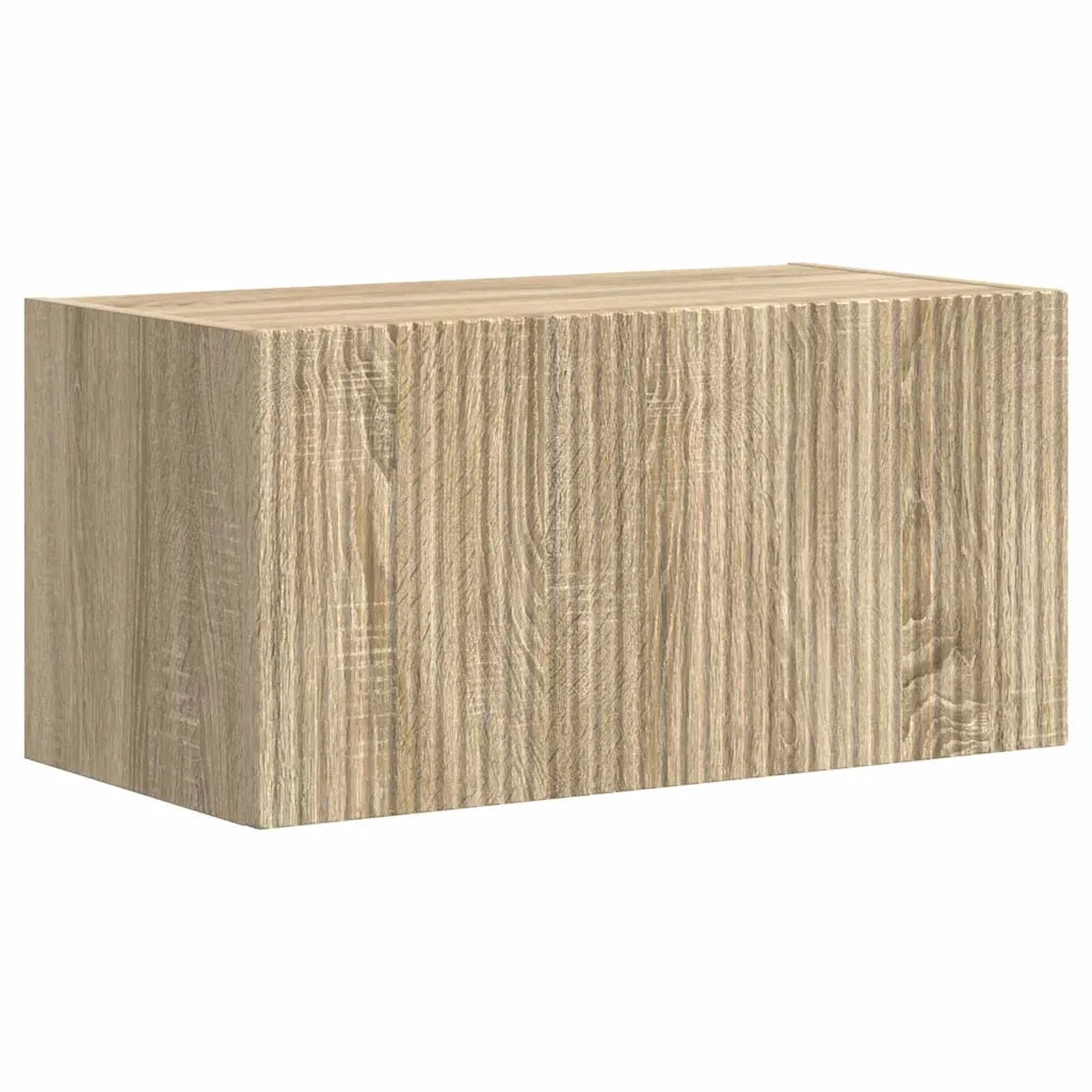 Mobile TV da parete-Mobile TV a Muro-Credenza TV Sonoma 60 x 31 x 29.5 cm Legno multistrato 740506