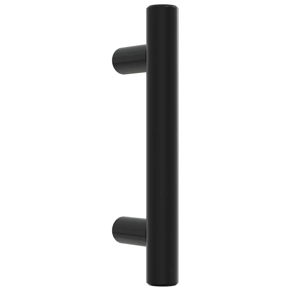 Maniglie per Mobili 20pz Nere 64 mm in Acciaio Inox 3203603