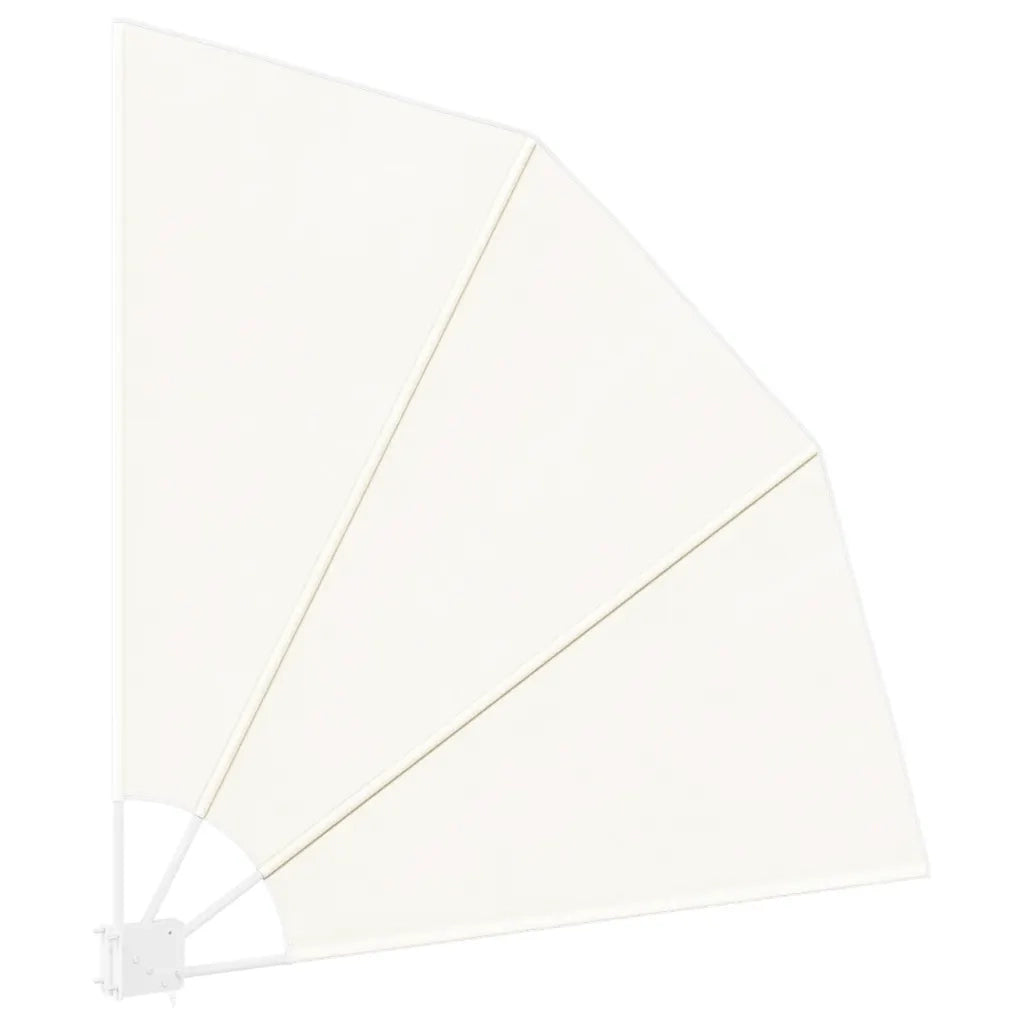 Tenda Laterale per Balcone Pieghevole Crema 140x140 cm cod mxl 15337