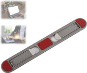 Stand per Laptop Opvougbile con Raffreddamento, Pianale di Supporto con Bassa Pressione, Design in Alluminio