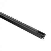 Profilo LED angolare R02 nero, schermo trasparente 2m Ecolight