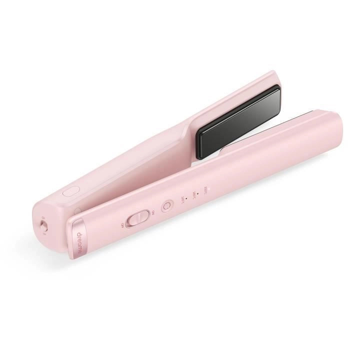 Piastra per capelli senza filo - DREAME Hair Glamour - Rosa