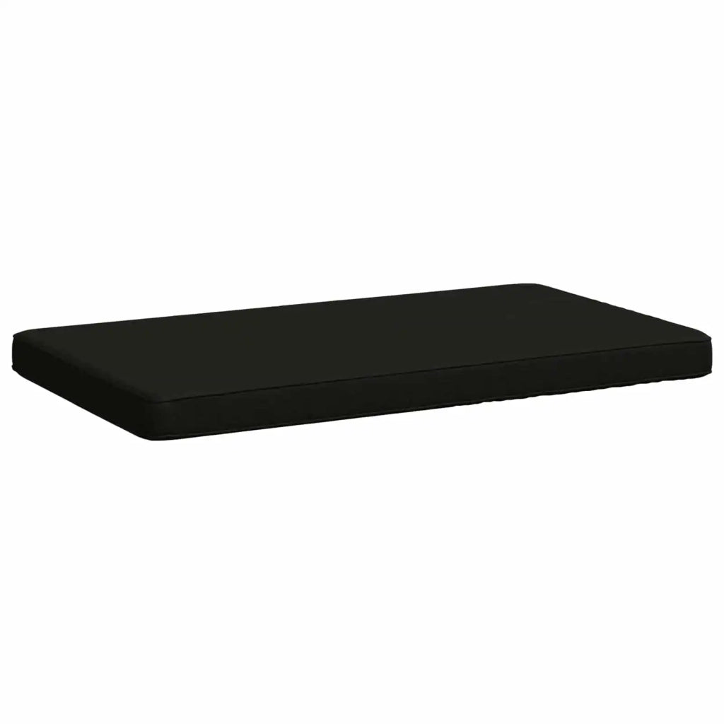 Cuscino per Panchina a 1 Pezzo VUGHT 100% Poliestere Nero 951646