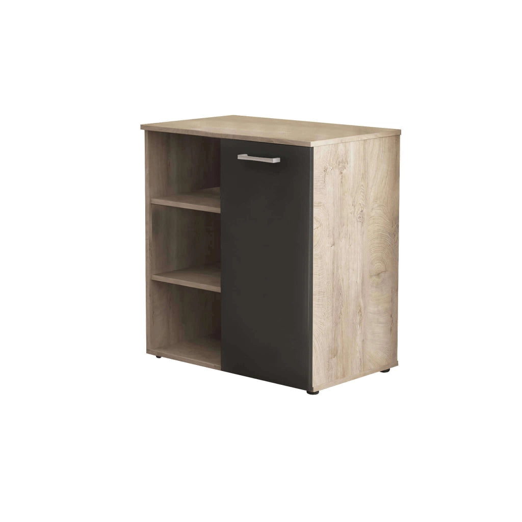 Mobile Ingresso Moderno Salvaspazio in Legno Composito cm 68x35x87 - LOUIS