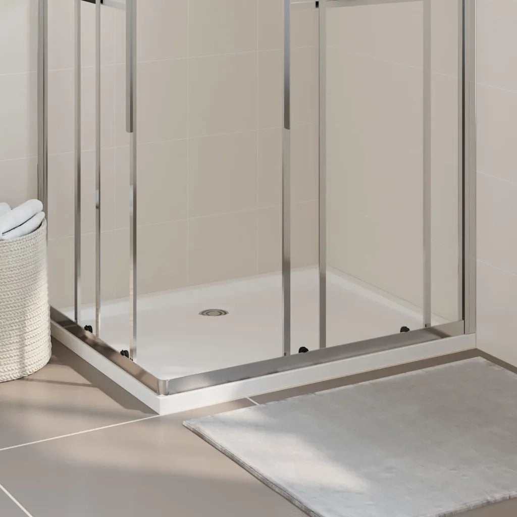 Piatto Doccia in ABS Rettangolare 80x110 cm CFW8526074