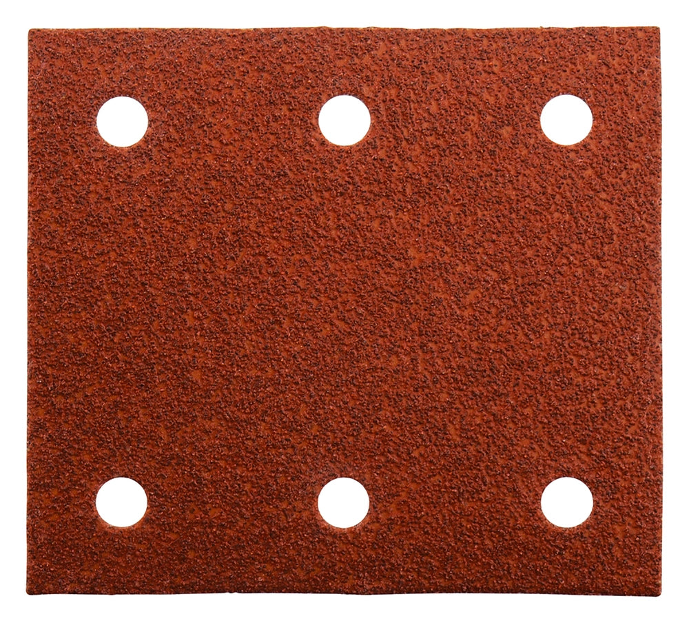 FOGLI DI CARTA ABRASIVA MAKITA 114X102mm GRANA 60, 10 PEZZI - P-33093