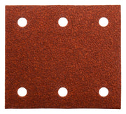 FOGLI DI CARTA ABRASIVA MAKITA 114X102mm GRANA 60, 10 PEZZI - P-33093