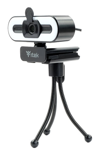 itek W401L webcam 1920 x 1080 Pixel USB Nero