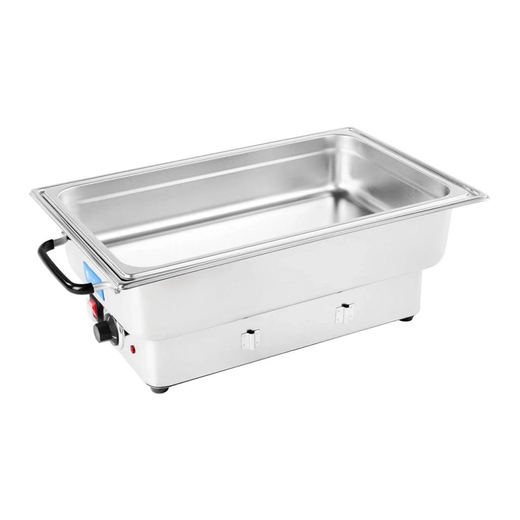 Chafing dish bagnomaria 1.600 watt teglia GN 1/1 - 100 mm 14_0000860