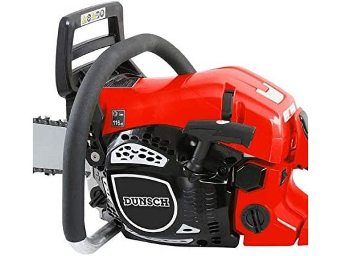 Motosega da abbattimento Dunsch DU32615 motore a scoppio 61.5cc 3.2Hp barra 50cm