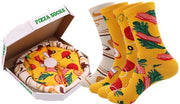 Pantaloni per pizza, unisex - confezionati in scatola, misure 37-48 - 4 pezzi per scatola