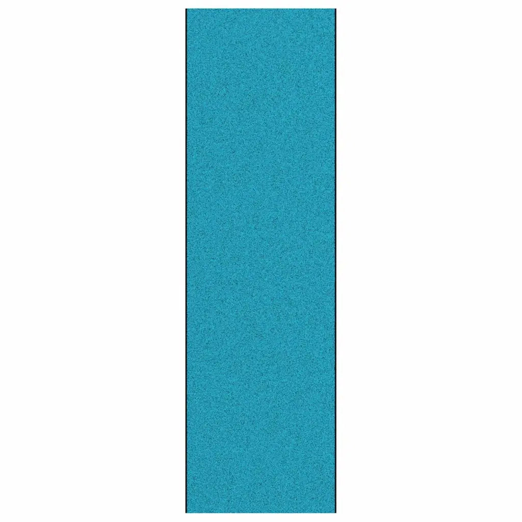 Tappetino Altro Ciano e Nero 120 x 400 cm Poliammide e PVC 4100752