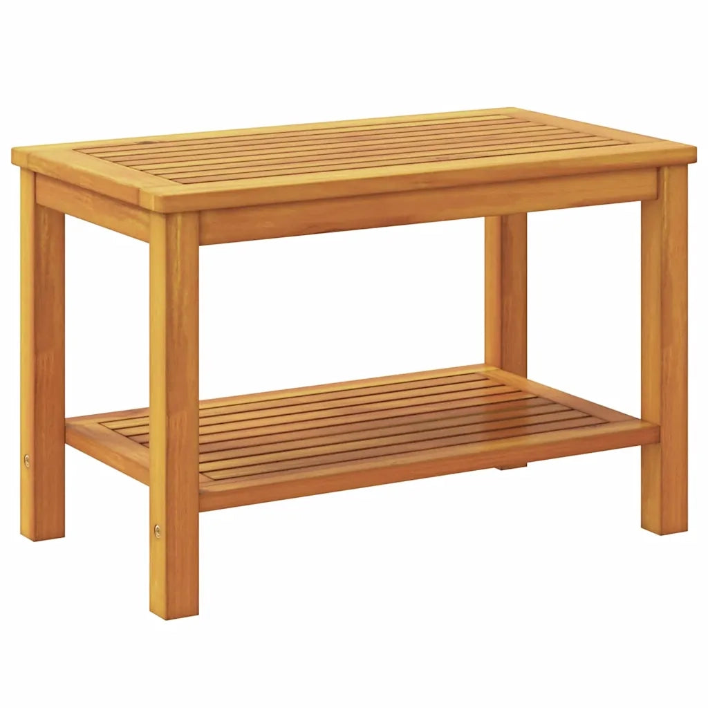 Tavolo laterale Olio Naturale 70 x 40 x 45 cm 4108103