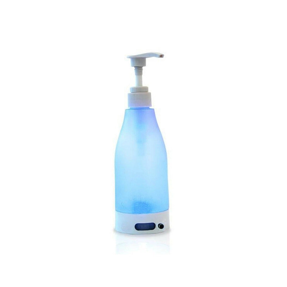 Trade Shop - Erogatore Sapone Bottiglia Mani Soap Brite Sensore Dispenser Notturna Led Luce -