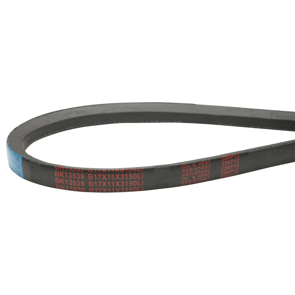 Cinghia di  Trasmissione trapezoidale B 17X11X3150 Li