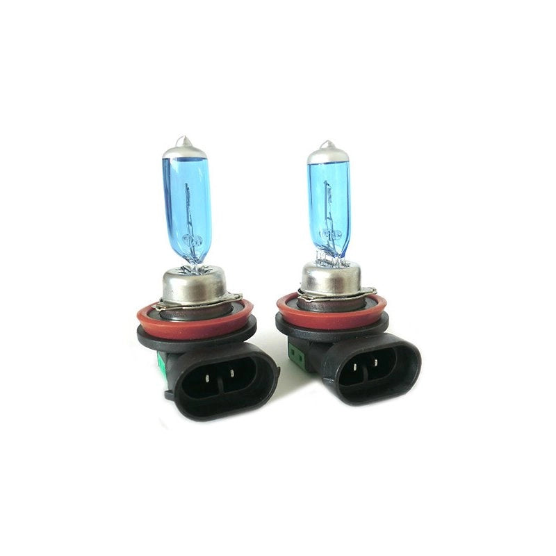 Coppia 2 Lampade H16 12V 19W PGJ19-3 Xenon Bianco 64219 Fendinebbia