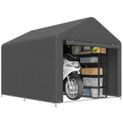 Tenda da Giardino Impermeabile ¨C zephmum ¨C 200x238x183 cm Grigio