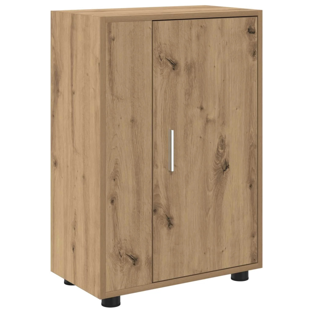 Set mobile TV 4 pz | Armadietto TV | Mobile Porta TV Rovere artigianale Legno multistrato