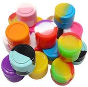 Contenitori di silicone mini 10 pezzi - 2ML con imballaggio antiscivolo - forma rotonda - silicone sicuro per alimenti - resistente e leggero