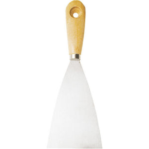 Spatola da muro manico legno mm. 040 grupa topex b08wz63bsk