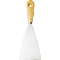 Spatola da muro manico legno mm. 040 grupa topex b08wz63bsk