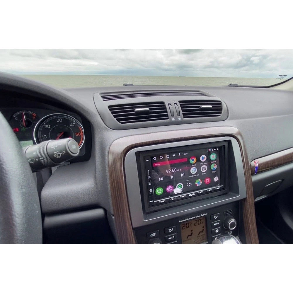 Trade Shop - Autoradio Con Monitor 8" Bluetooth Touch Screen Usb Frontalino Radio Multimedia -