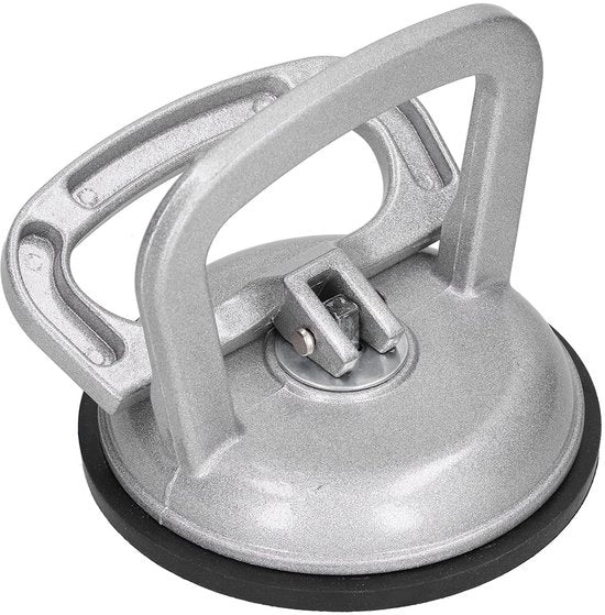 Lifter Manuale per Vetreria e Gres - Lega di Alluminio - Resistente ai Contatti - Peso 410 g - Dimensioni 11,8x11 cm