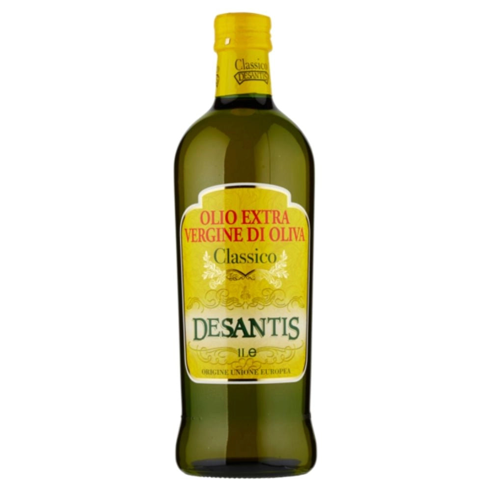 Desantis olio extravergine di oliva classico in bottiglia da 1 litro