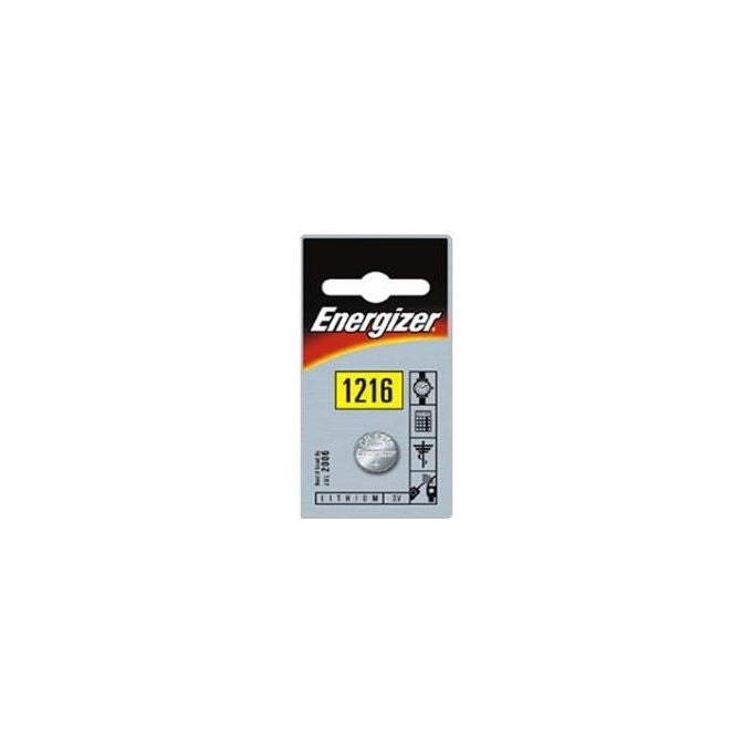Energizer CR 1216 Batterie a Bottone al Litio da 3V