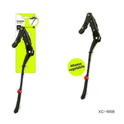 Trade Shop - Cavalletto 24/27 Pollici Altezza Regolabile Per Bici Supporto Bicicletta Xc-1668 -