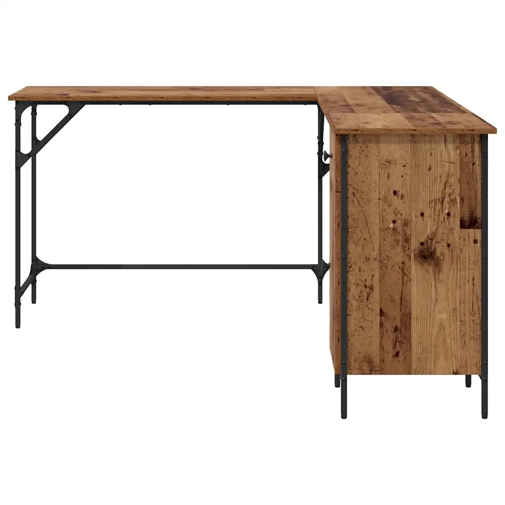 Scrivania Legno vecchio 141 x 141 x 75 cm Legno multistrato 882875