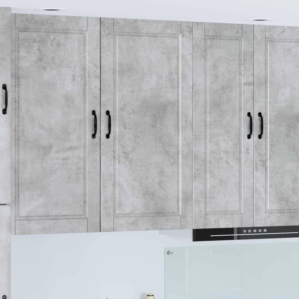 Pannello lavastoviglie Grigio cemento 50 x 31 x 100 cm 885478
