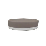 New Mizar porta sapone tortora