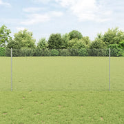Posti per Recinzione  22 pcs U-Channel 100 cm Acciaio Zincato