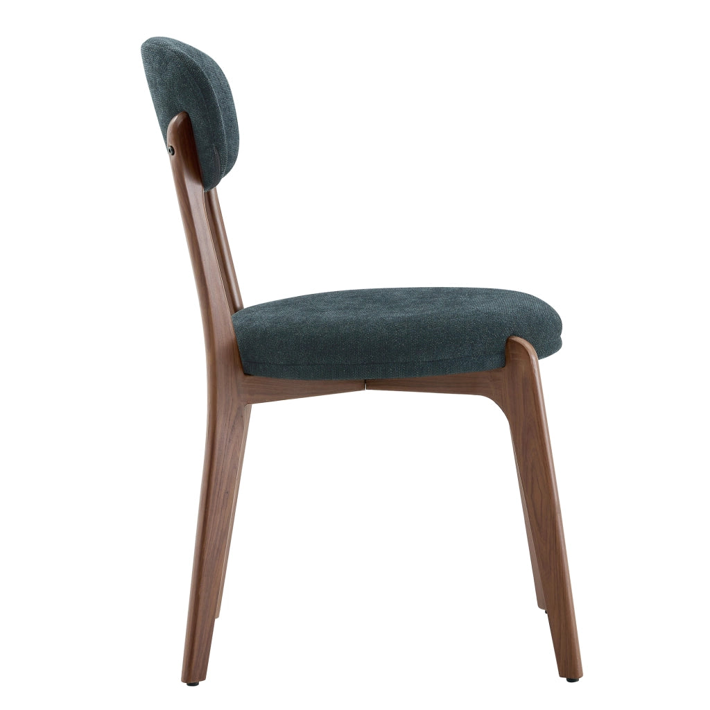 Set 4 Sedie da Pranzo Imbottite ¨C Xylo ¨C Tessuto Lino, Stile Moderno, per Cucina e Sala