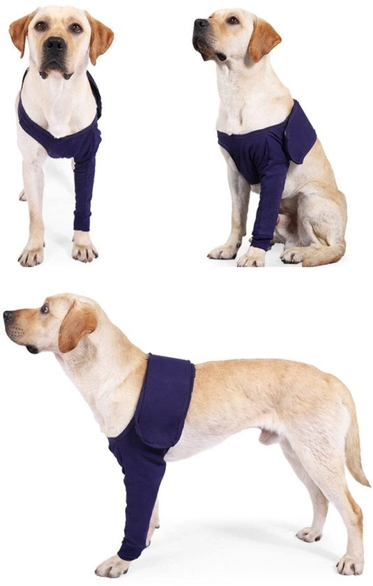 Protezione Articolare - Molto Elastico - Articolatore - Respirabile - Senza Toxine - Post Operatorio - Cotone/Polyuretano - Cura del Cane