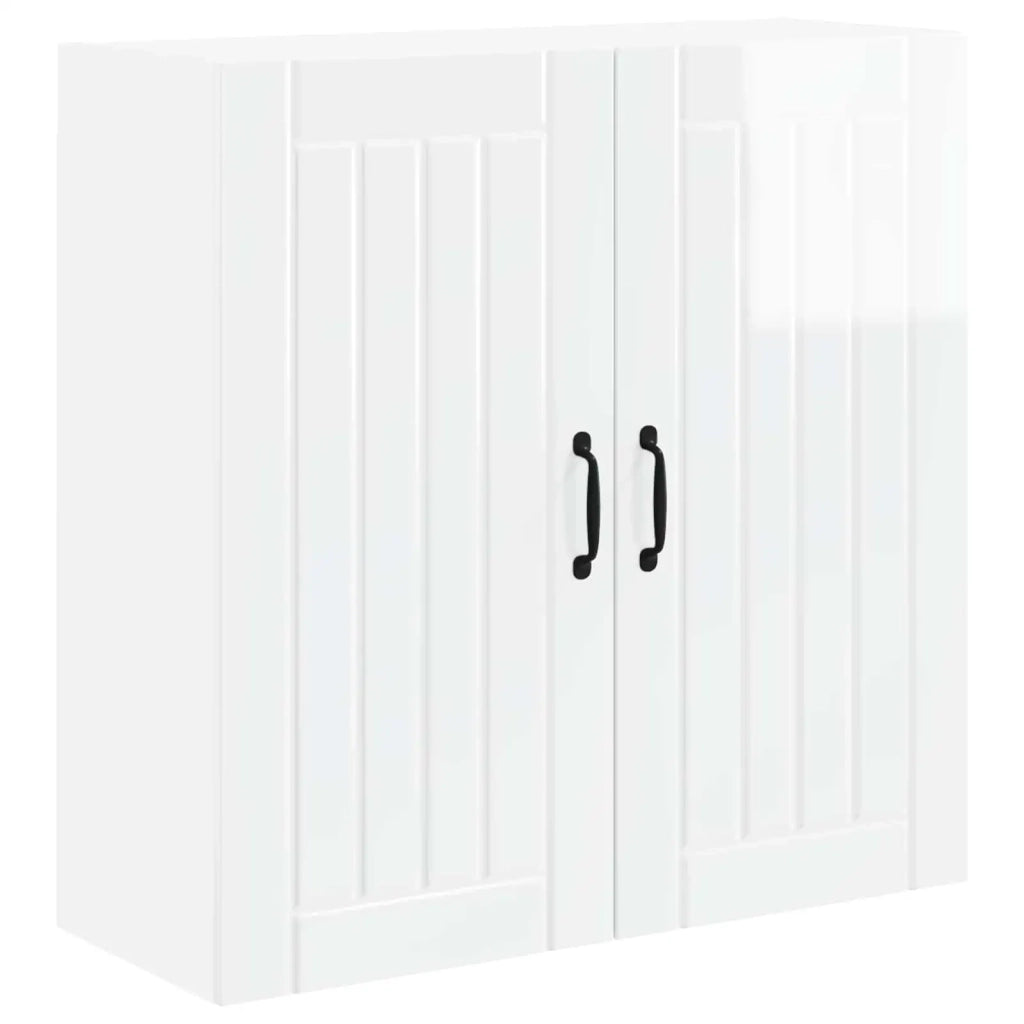 Pannello lavastoviglie Lucca Bianco Lucido 80 x 31 x 80 cm 885059