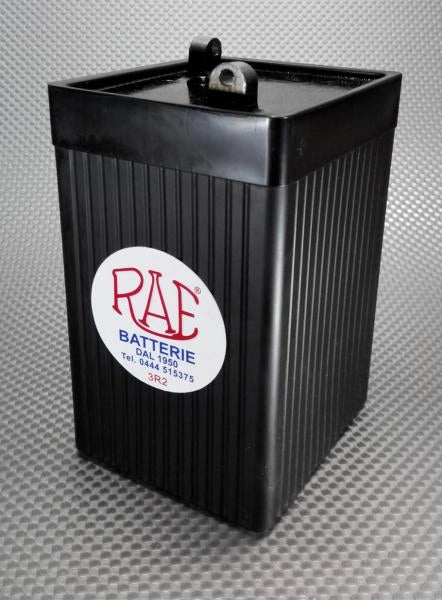 Batteria moto d'epoca RAE AGM 3R2 6V 9Ah