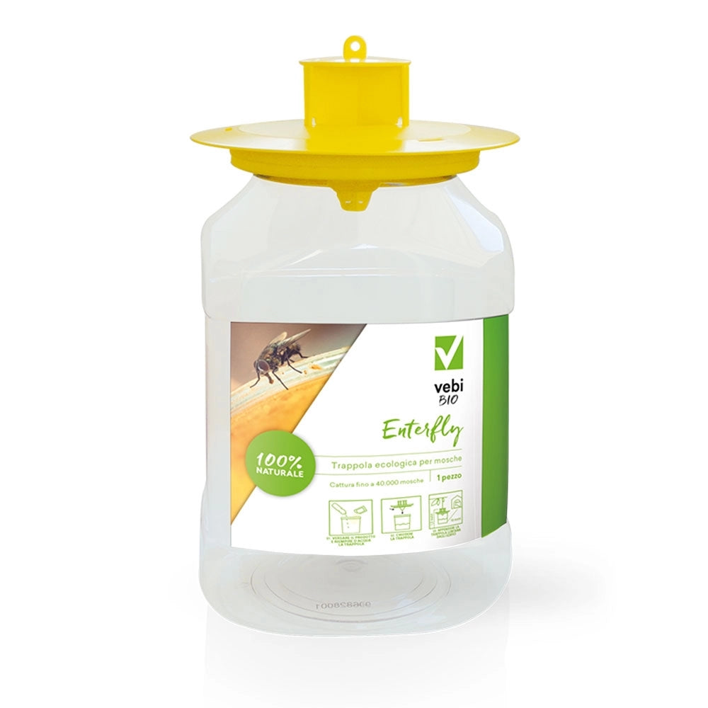 TRAPPOLA CATTURA MOSCHE ENTERFLY BAG DA lt.3