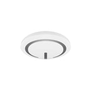 Plafoniera bagno Struhm Falon tonda 39cm bianca LED 24W