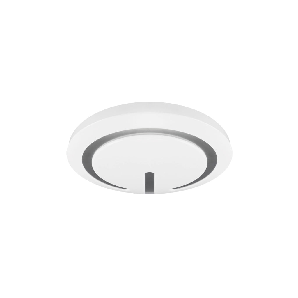 Plafoniera bagno Struhm Falon tonda 39cm bianca LED 24W