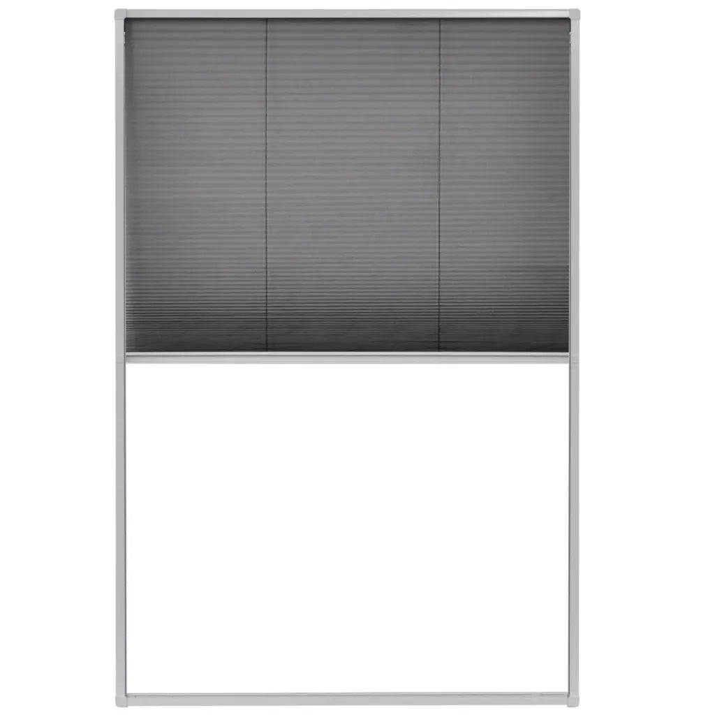 Zanzariera Plissettata per Finestre in Alluminio 80x120 cm  cod mxl 55196