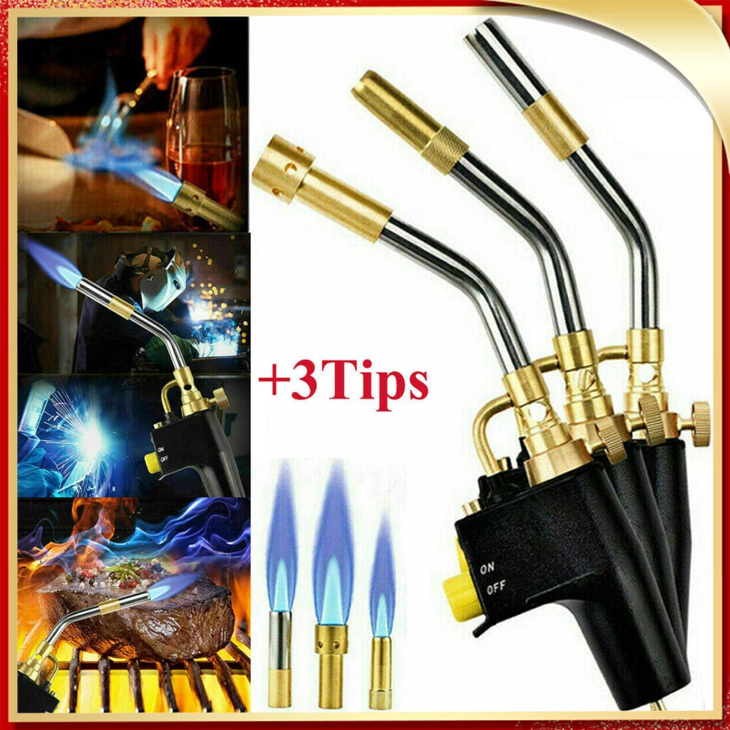 Saldatore a gas per brasatura ¨C zephmum ¨C con 3 ugelli
