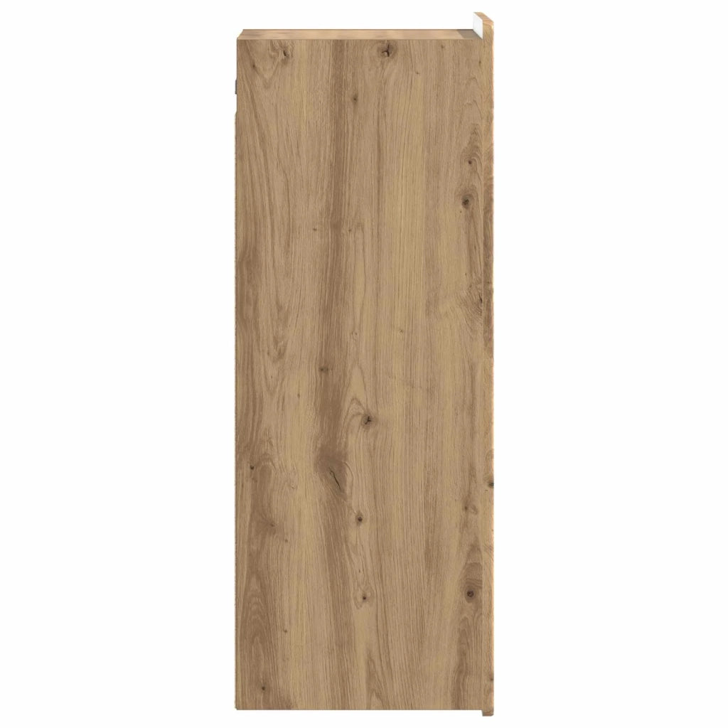 Mobiletto a muro Rovere Artigianale 33 x 34,5 x 94 cm